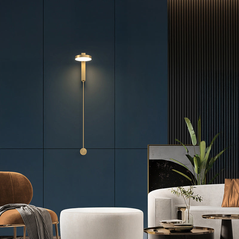 DENZIL LUX Wall Light by Lampadom - detail view