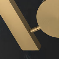 DENZIL LUX Wall Light by Lampadom - scale reference