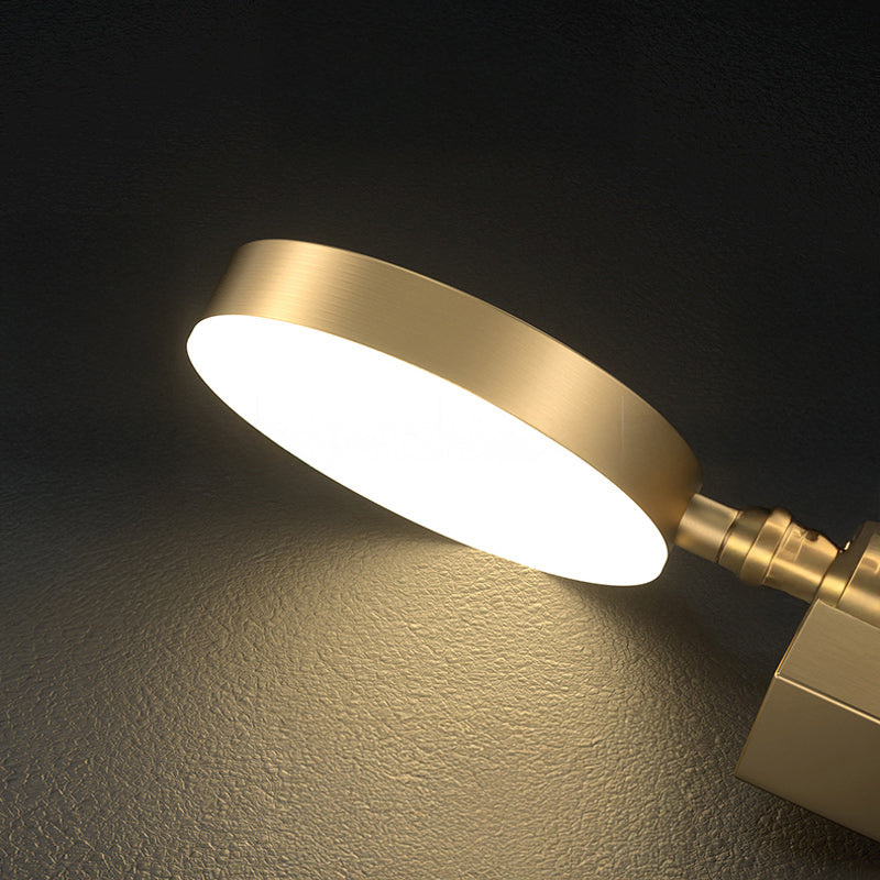 DENZIL LUX Wall Light by Lampadom - top view