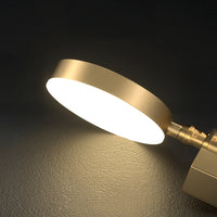DENZIL LUX Wall Light by Lampadom - top view