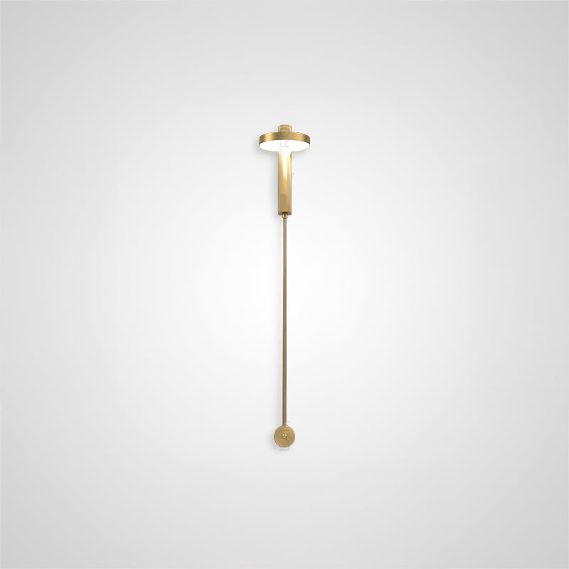 DENZIL LUX Wall Light by Lampadom - close-up