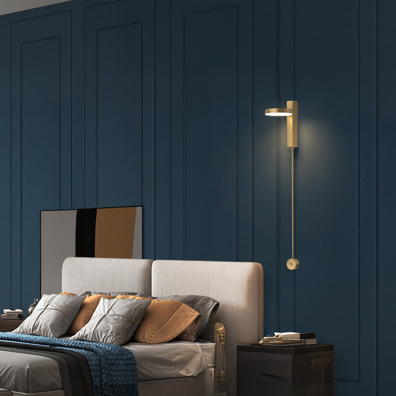 DENZIL LUX Wall Light by Lampadom - close-up