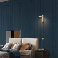 DENZIL LUX Wall Light by Lampadom - close-up