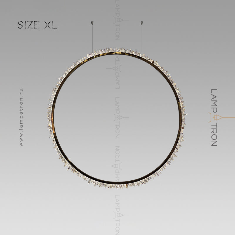 DEODORA Pendant by Lampadom - angle view
