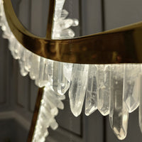 DEODORA Ring Chandelier by Lampadom - detail view