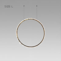DEODORA Pendant by Lampadom - scale reference