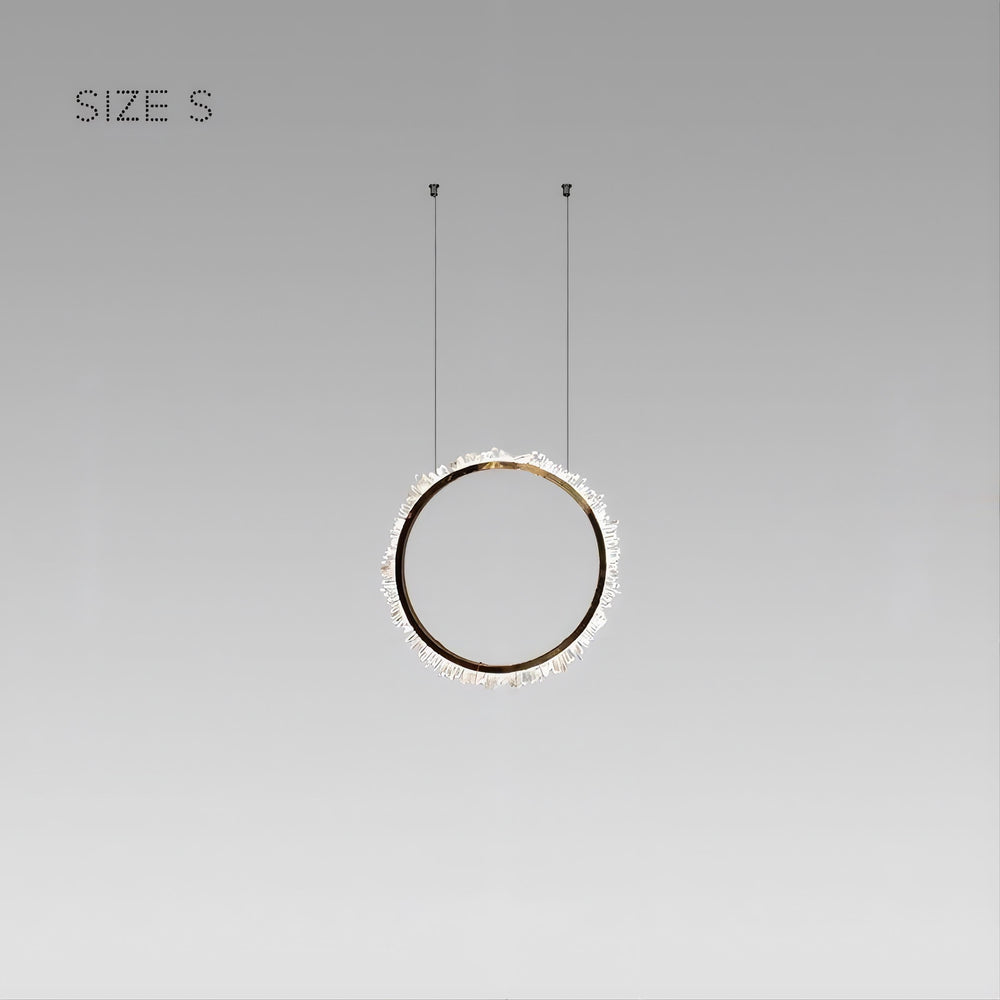 DEODORA Pendant by Lampadom - angle view