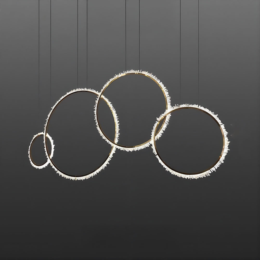 DEODORA Pendant by Lampadom - top view