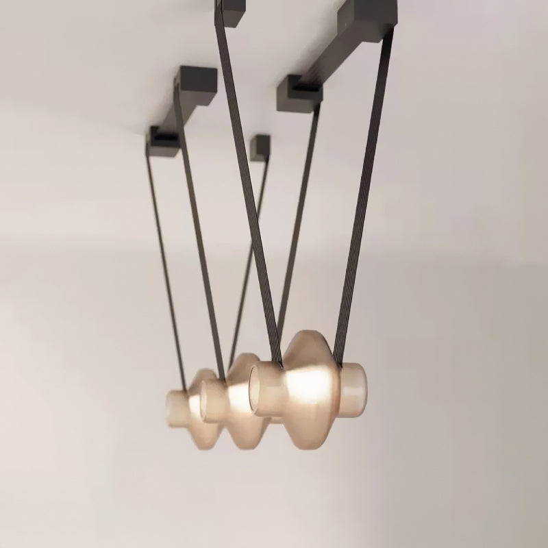 DEREK Pendant by Lampadom - angle view