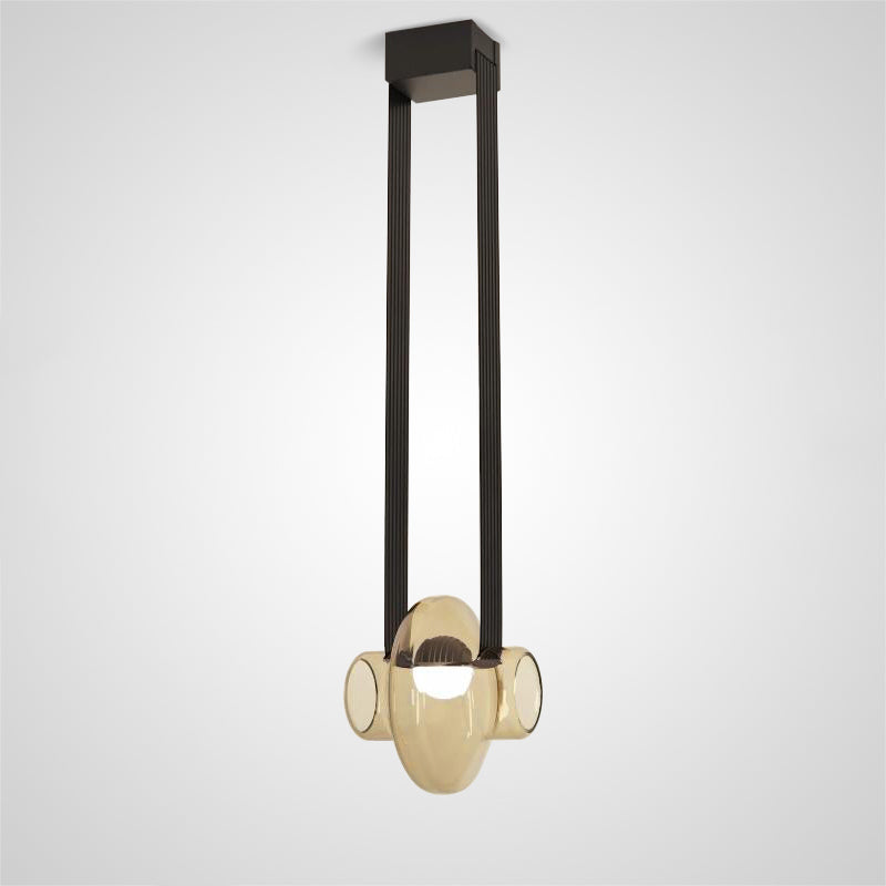 DEREK Pendant by Lampadom - angle view
