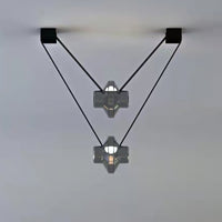 DEREK Pendant by Lampadom - side view