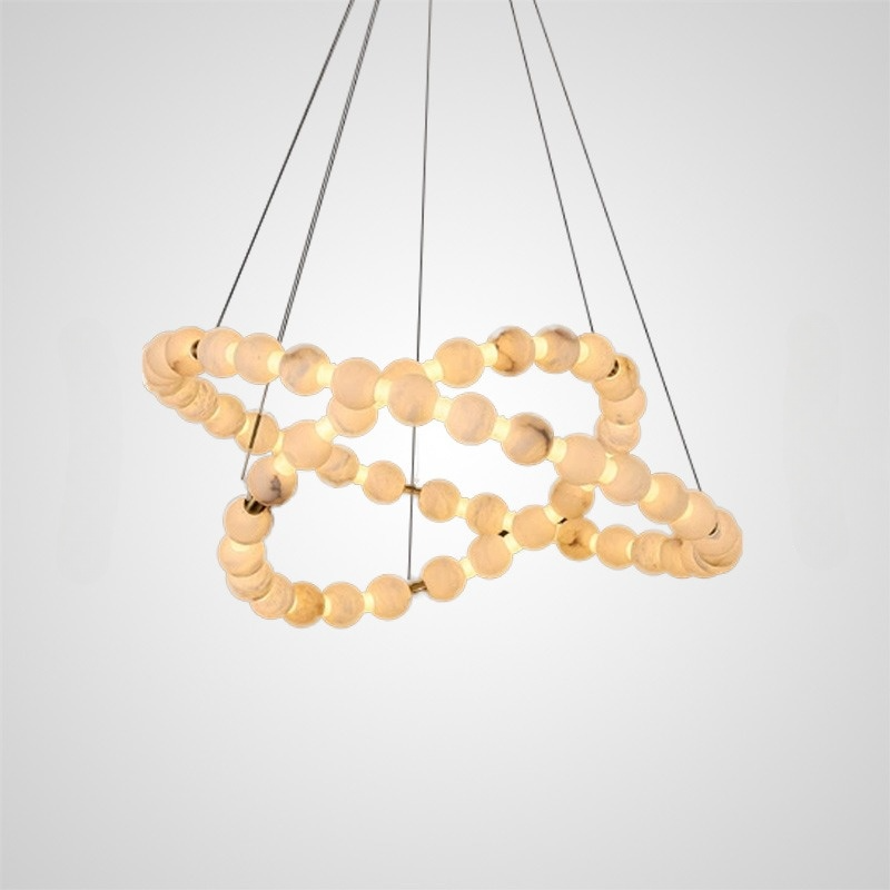 BJORN Chandelier by Lampadom - top view
