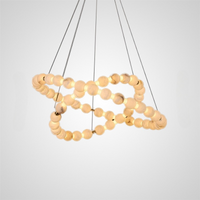 BJORN Chandelier by Lampadom - top view