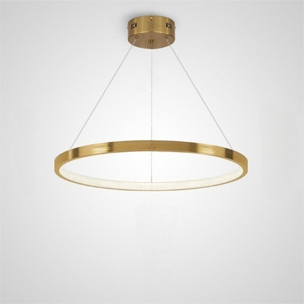 ABEL A Ring Chandelier by Lampadom - view 4