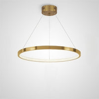 ABEL A Ring Chandelier by Lampadom - view 4
