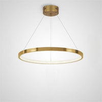 ABEL A Ring Chandelier by Lampadom - close-up