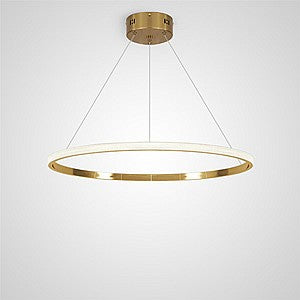 ABEL B Ring Chandelier by Lampadom