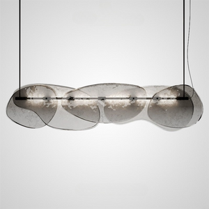 ABEND Linear Chandelier by Lampadom