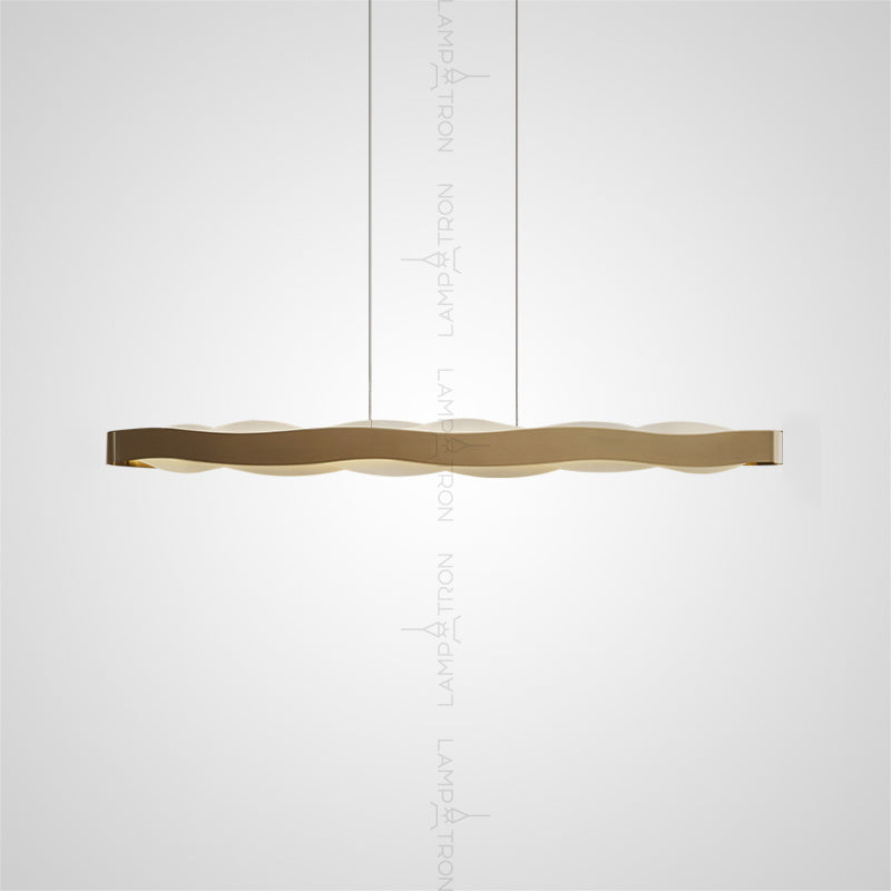 MALIKA Linear Chandelier