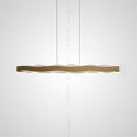 MALIKA Linear Chandelier