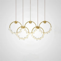 ACOSTA COMBO Cascade Light by Lampadom - close-up
