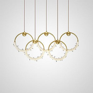 ACOSTA COMBO Cascade Light by Lampadom