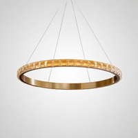 ADELISA Ring Chandelier by Lampadom - view 4