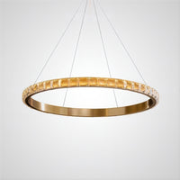 ADELISA Ring Chandelier by Lampadom - close-up