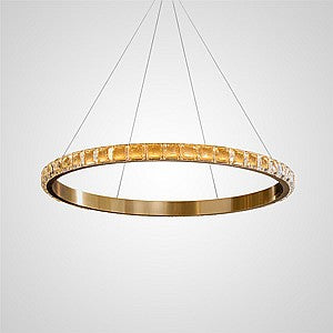 ADELISA Ring Chandelier by Lampadom