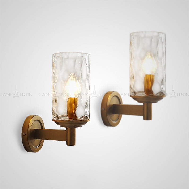 ADIA Wall Light by Lampadom - top view