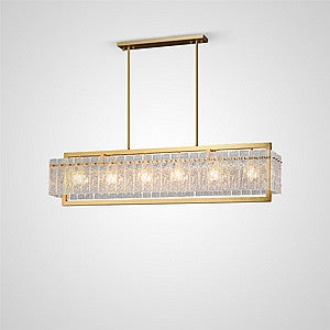 ADINA Linear Chandelier by Lampadom