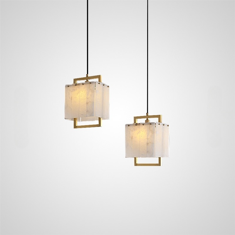 ADINA MARBLE Pendant by Lampadom - view 8