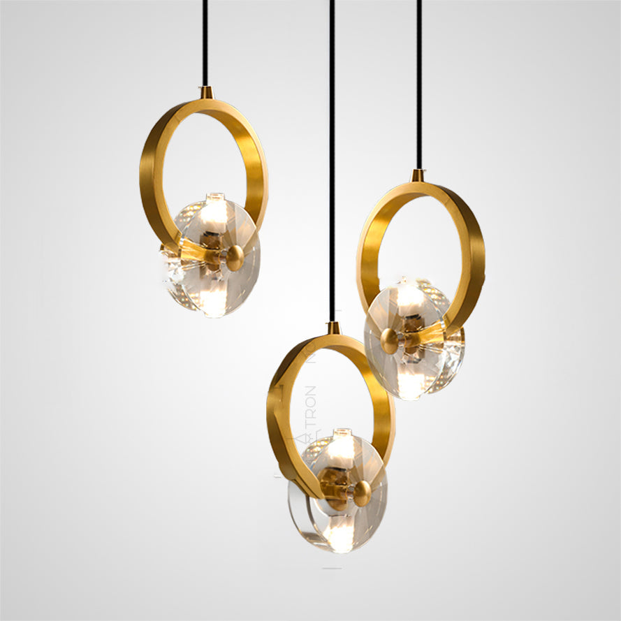 ADONICA Pendant by Lampadom - angle view