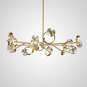 ADONICA CH B Chandelier by Lampadom