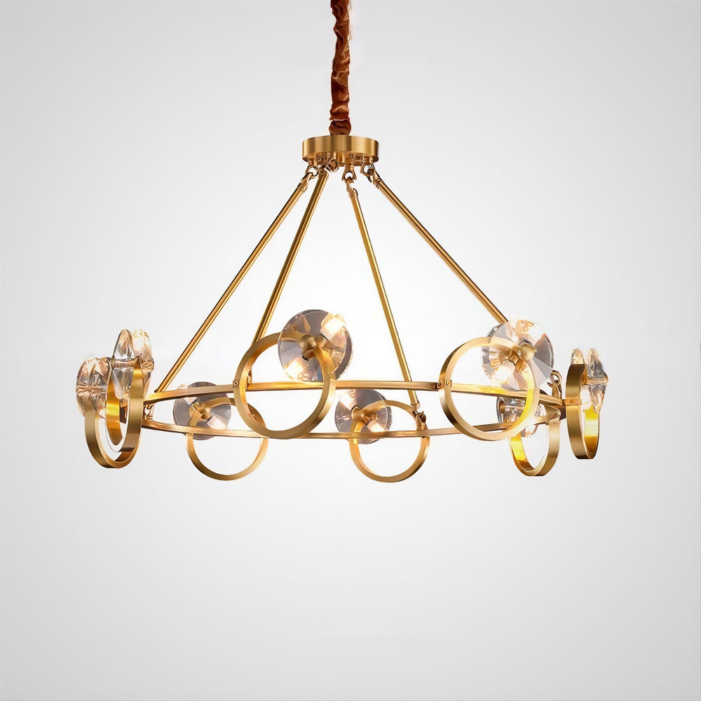 ADONICA Ring Chandelier