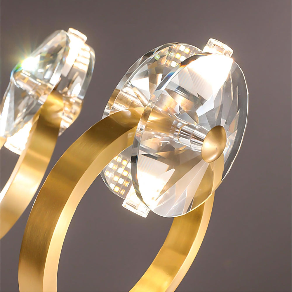 ADONICA Ring Chandelier