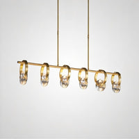 ADONICA Linear Chandelier by Lampadom - view 11