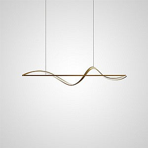 ADONIS Linear Chandelier by Lampadom