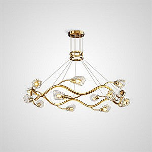 ADRIANNA Ring Chandelier by Lampadom