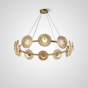 AGAPI Ring Chandelier by Lampadom