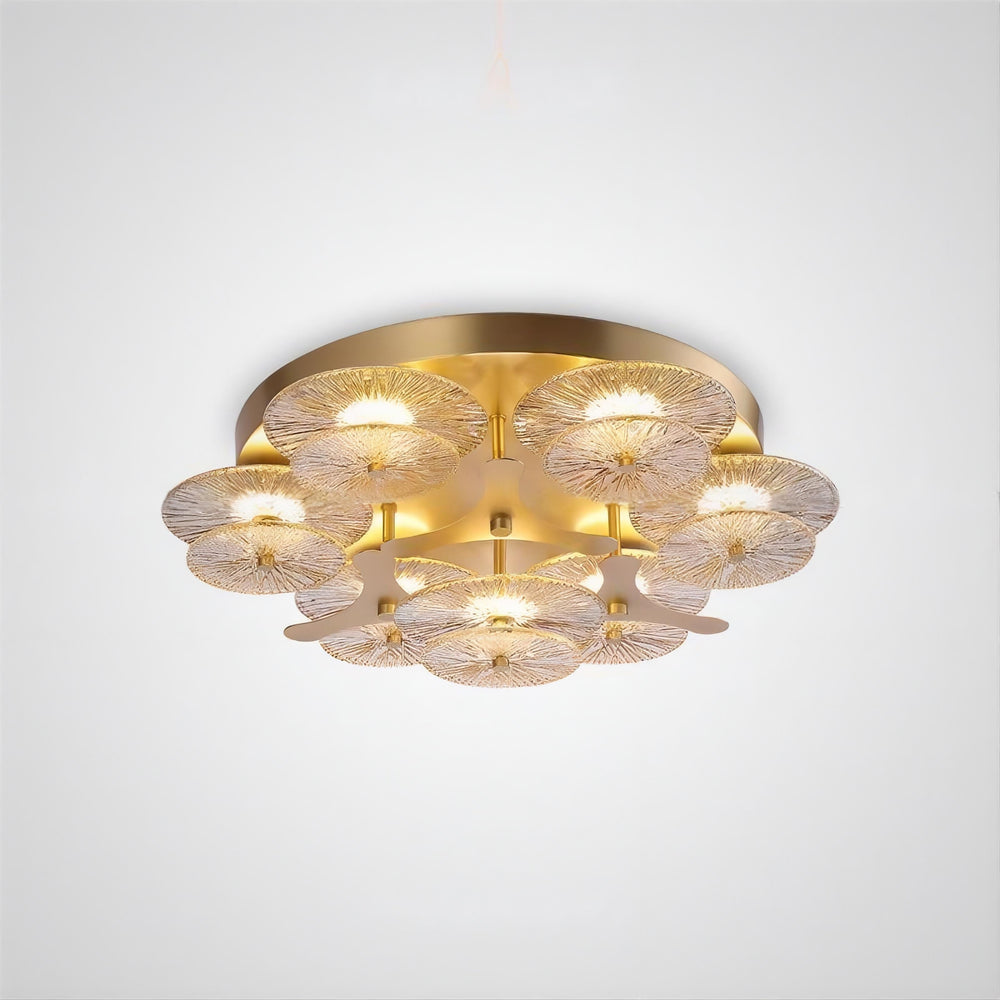 AGAPI GOLD Ceiling Chandelier