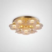 AGAPI GOLD Ceiling Chandelier