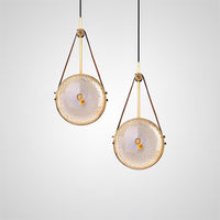 AGLA Pendant by Lampadom - scale reference