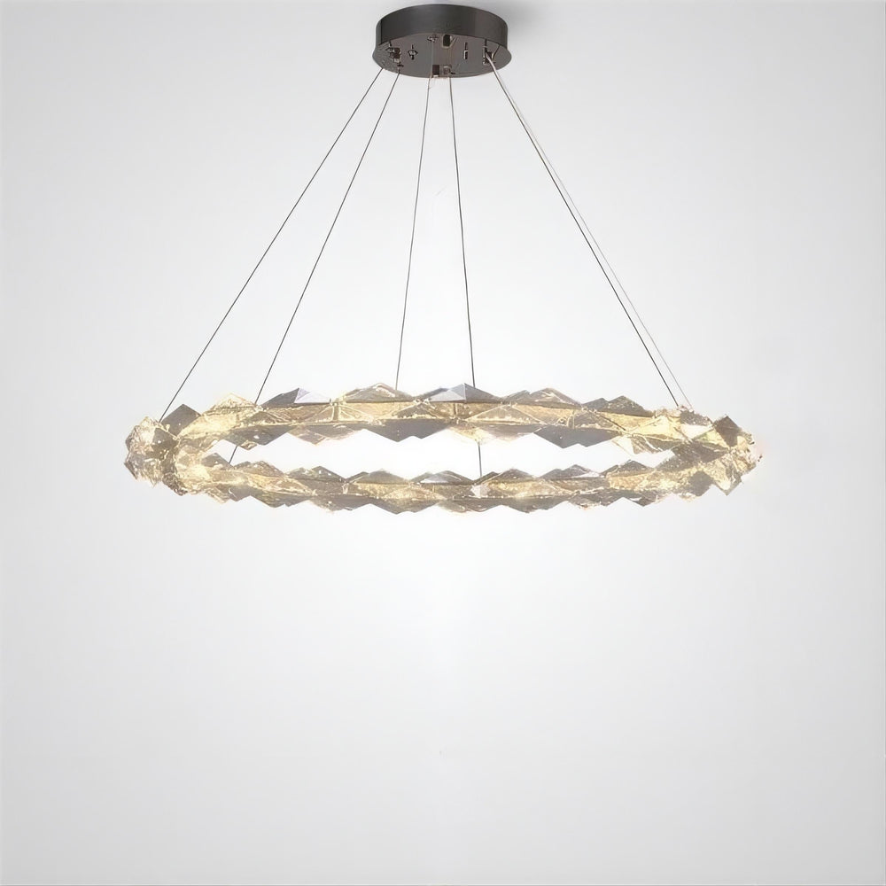 AGNORA Ring Chandelier