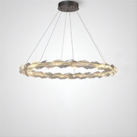 AGNORA Ring Chandelier
