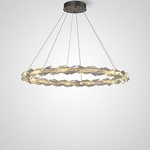 AGNORA Ring Chandelier by Lampadom
