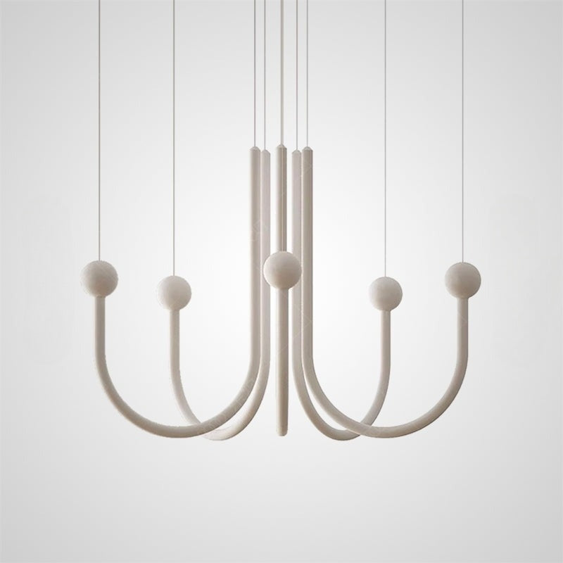 AGRIPPA Chandelier by Lampadom - close-up