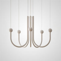 AGRIPPA Chandelier by Lampadom - close-up