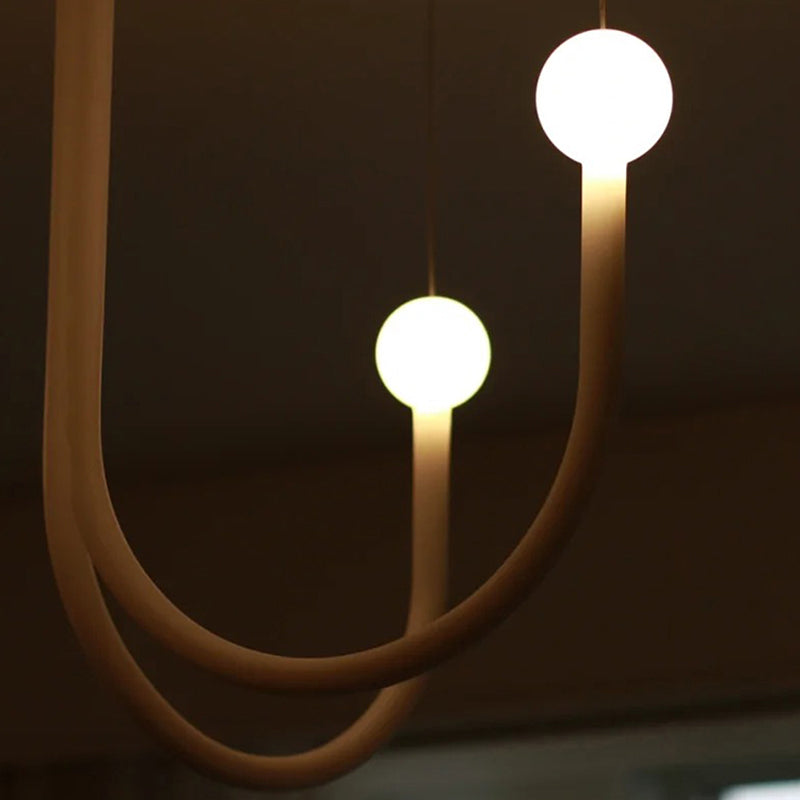 AGRIPPA Chandelier by Lampadom - angle view
