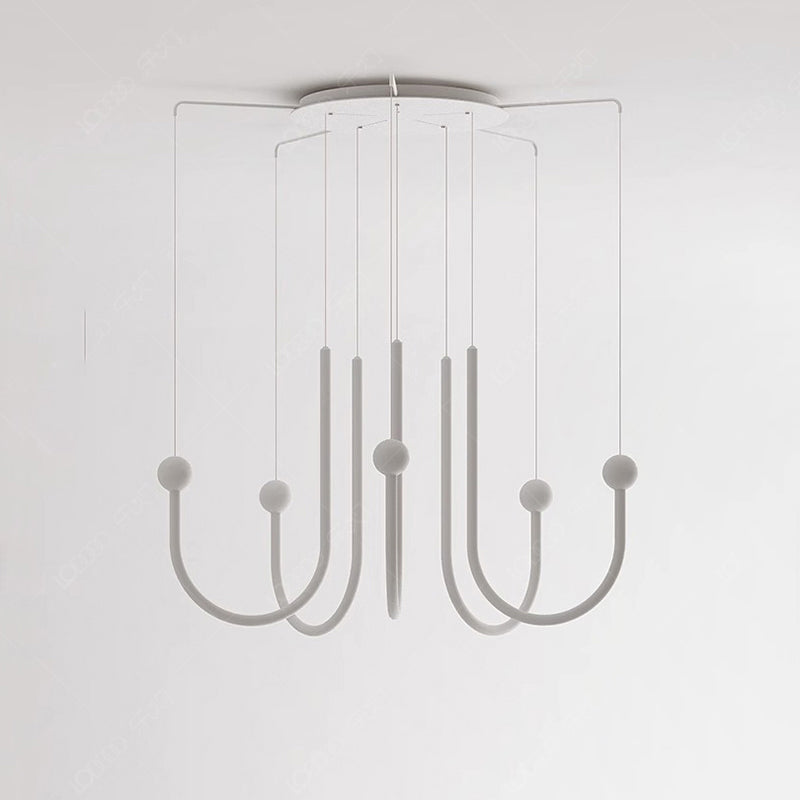 AGRIPPA Chandelier by Lampadom - top view